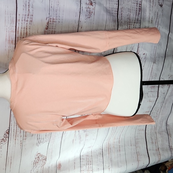 NWT Gymshark women power down long sleeve crop top - Picture 4 of 6